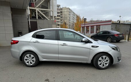 KIA Rio III рестайлинг, 2014 год, 665 000 рублей, 4 фотография