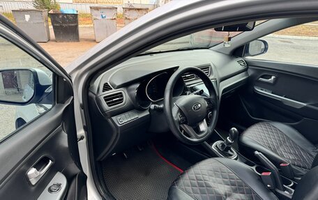 KIA Rio III рестайлинг, 2014 год, 665 000 рублей, 7 фотография