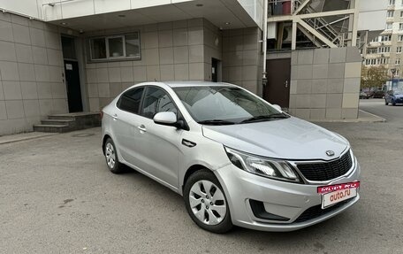 KIA Rio III рестайлинг, 2014 год, 665 000 рублей, 3 фотография