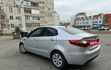 KIA Rio III рестайлинг, 2014 год, 665 000 рублей, 6 фотография