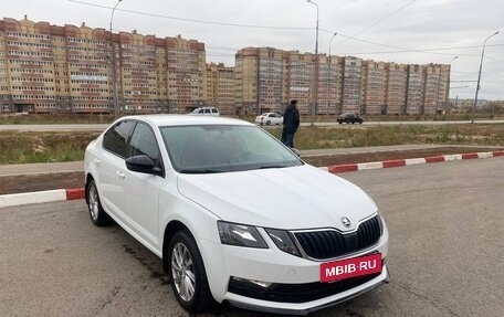 Skoda Octavia, 2019 год, 1 850 000 рублей, 3 фотография