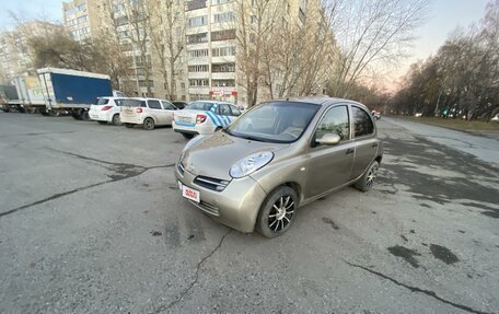 Nissan Micra III, 2004 год, 299 000 рублей, 7 фотография