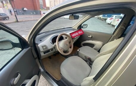 Nissan Micra III, 2004 год, 299 000 рублей, 9 фотография