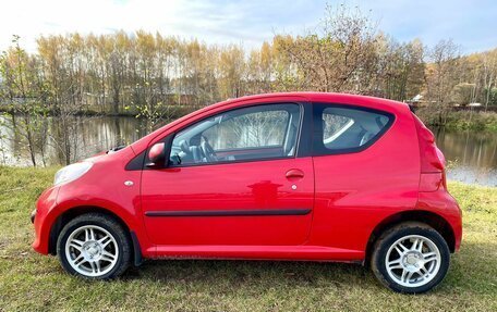 Peugeot 107 I рестайлинг, 2008 год, 520 000 рублей, 5 фотография