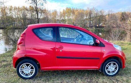 Peugeot 107 I рестайлинг, 2008 год, 520 000 рублей, 11 фотография