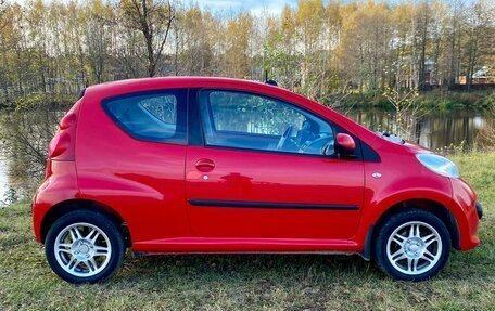 Peugeot 107 I рестайлинг, 2008 год, 520 000 рублей, 14 фотография