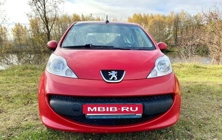 Peugeot 107 I рестайлинг, 2008 год, 520 000 рублей, 9 фотография