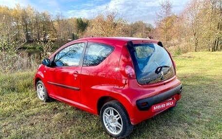 Peugeot 107 I рестайлинг, 2008 год, 520 000 рублей, 4 фотография