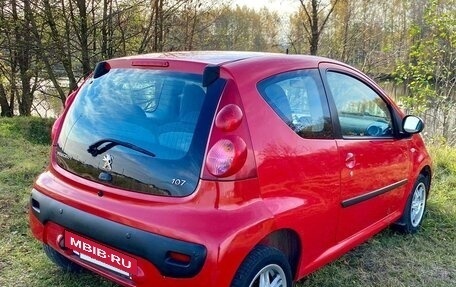 Peugeot 107 I рестайлинг, 2008 год, 520 000 рублей, 8 фотография