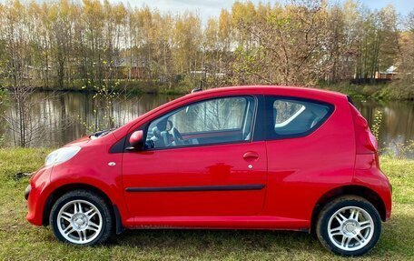 Peugeot 107 I рестайлинг, 2008 год, 520 000 рублей, 15 фотография