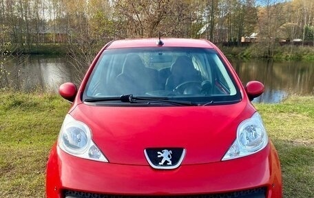 Peugeot 107 I рестайлинг, 2008 год, 520 000 рублей, 16 фотография