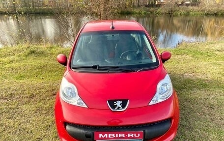 Peugeot 107 I рестайлинг, 2008 год, 520 000 рублей, 2 фотография