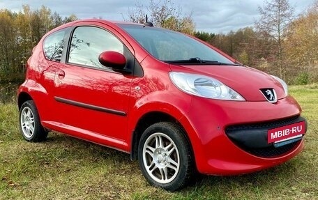 Peugeot 107 I рестайлинг, 2008 год, 520 000 рублей, 17 фотография