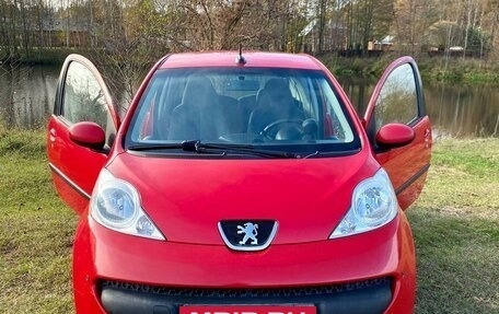 Peugeot 107 I рестайлинг, 2008 год, 520 000 рублей, 19 фотография