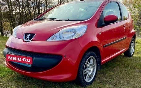 Peugeot 107 I рестайлинг, 2008 год, 520 000 рублей, 12 фотография