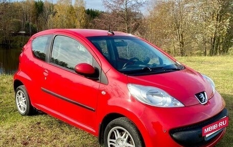 Peugeot 107 I рестайлинг, 2008 год, 520 000 рублей, 7 фотография