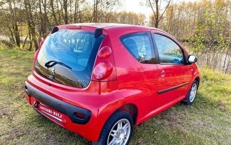 Peugeot 107 I рестайлинг, 2008 год, 520 000 рублей, 18 фотография