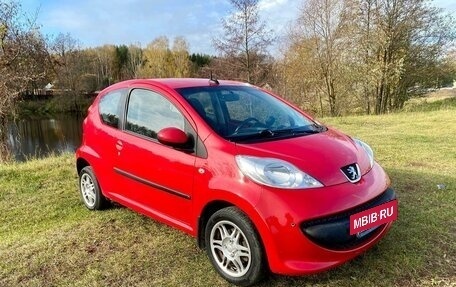 Peugeot 107 I рестайлинг, 2008 год, 520 000 рублей, 22 фотография