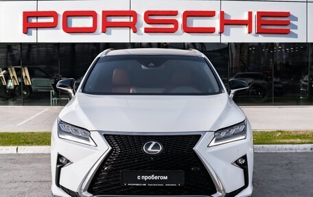 Lexus RX IV рестайлинг, 2017 год, 4 800 000 рублей, 2 фотография