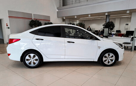 Hyundai Solaris II рестайлинг, 2014 год, 1 107 000 рублей, 4 фотография