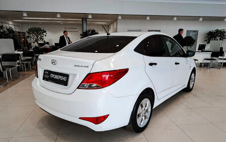 Hyundai Solaris II рестайлинг, 2014 год, 1 107 000 рублей, 5 фотография