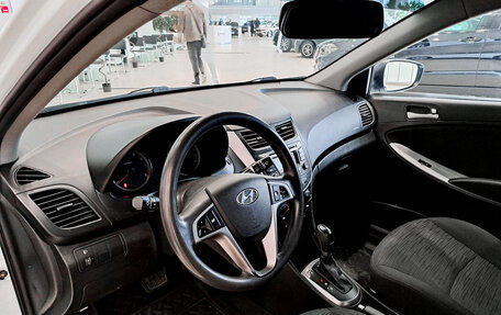 Hyundai Solaris II рестайлинг, 2014 год, 1 107 000 рублей, 16 фотография