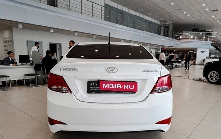 Hyundai Solaris II рестайлинг, 2014 год, 1 107 000 рублей, 6 фотография