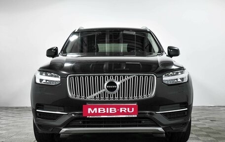 Volvo XC90 II рестайлинг, 2015 год, 3 368 100 рублей, 3 фотография