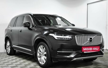 Volvo XC90 II рестайлинг, 2015 год, 3 368 100 рублей, 4 фотография