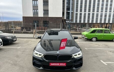 BMW 5 серия, 2018 год, 5 700 000 рублей, 1 фотография