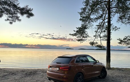 Audi Q3, 2014 год, 1 850 000 рублей, 21 фотография