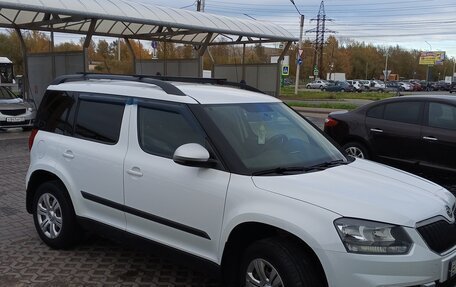 Skoda Yeti I рестайлинг, 2016 год, 1 500 000 рублей, 13 фотография