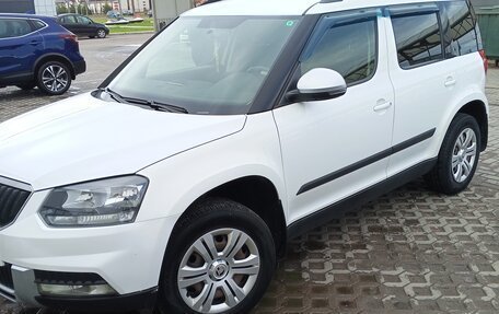 Skoda Yeti I рестайлинг, 2016 год, 1 500 000 рублей, 7 фотография