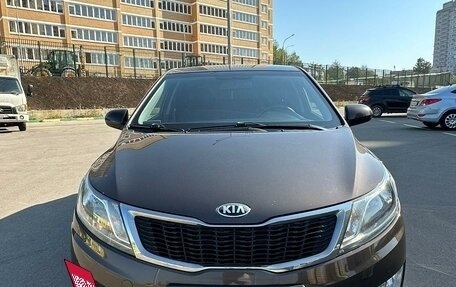 KIA Rio III рестайлинг, 2014 год, 1 150 000 рублей, 3 фотография