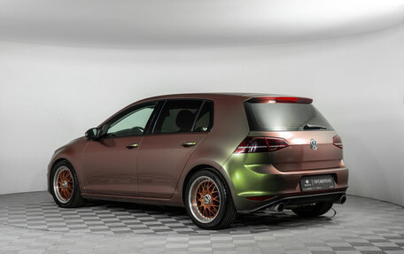 Volkswagen Golf VII, 2013 год, 1 320 000 рублей, 4 фотография