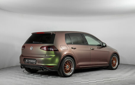 Volkswagen Golf VII, 2013 год, 1 320 000 рублей, 5 фотография