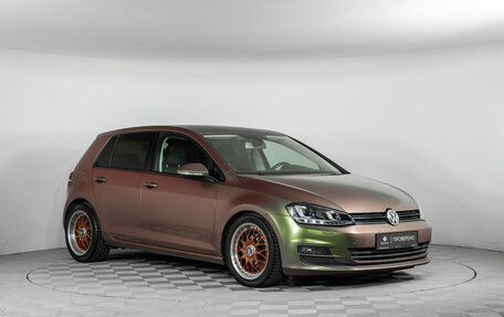 Volkswagen Golf VII, 2013 год, 1 320 000 рублей, 2 фотография