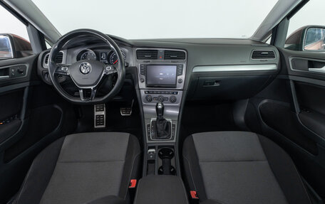 Volkswagen Golf VII, 2013 год, 1 320 000 рублей, 10 фотография