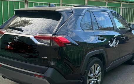 Toyota RAV4, 2021 год, 4 850 000 рублей, 7 фотография