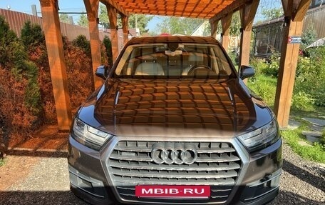 Audi Q7, 2015 год, 4 200 000 рублей, 2 фотография