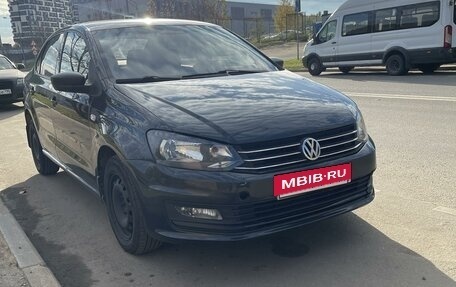 Volkswagen Polo VI (EU Market), 2017 год, 750 000 рублей, 5 фотография