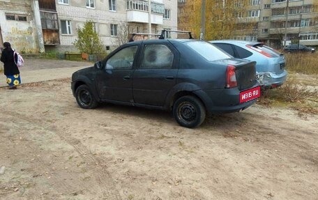 Renault Logan I, 2010 год, 160 000 рублей, 2 фотография