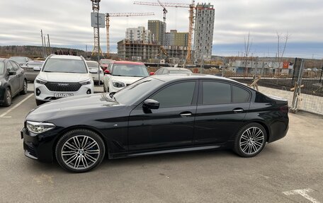 BMW 5 серия, 2018 год, 5 700 000 рублей, 2 фотография