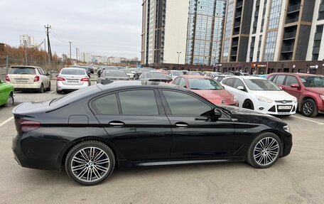 BMW 5 серия, 2018 год, 5 700 000 рублей, 5 фотография