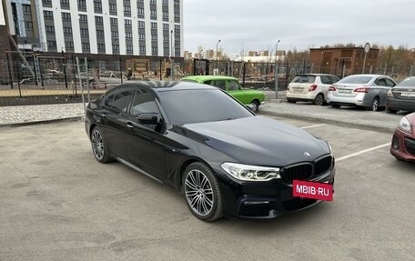 BMW 5 серия, 2018 год, 5 700 000 рублей, 6 фотография