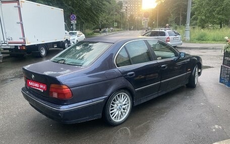 BMW 5 серия, 1998 год, 444 000 рублей, 18 фотография