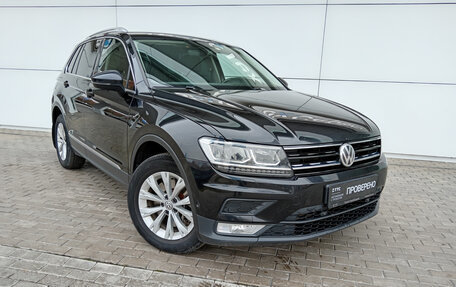 Volkswagen Tiguan II, 2017 год, 2 729 000 рублей, 3 фотография