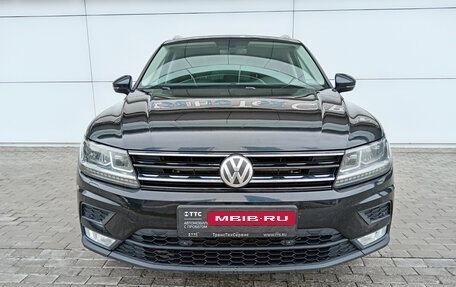 Volkswagen Tiguan II, 2017 год, 2 729 000 рублей, 2 фотография