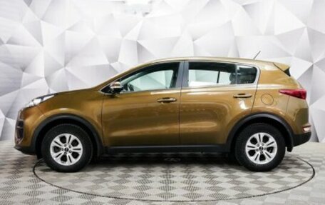 KIA Sportage IV рестайлинг, 2016 год, 1 967 000 рублей, 2 фотография