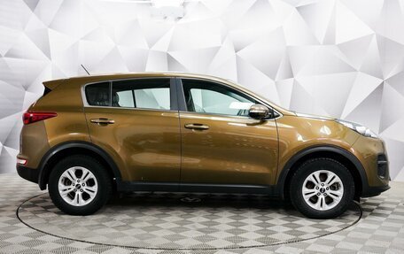 KIA Sportage IV рестайлинг, 2016 год, 1 967 000 рублей, 6 фотография